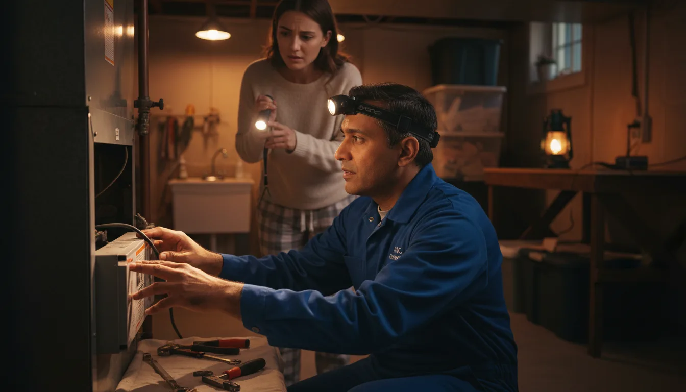 Emergency HVAC Repair in Petoskey, MI near me · HVAC